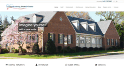 Desktop Screenshot of freddentalcenter.com