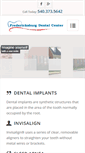 Mobile Screenshot of freddentalcenter.com